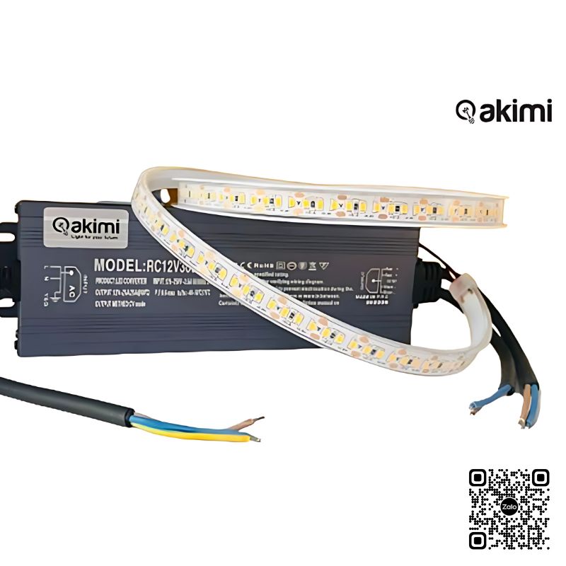 LED Dây Chống Nước IP68 DC24V - Giải Pháp Chiếu Sáng An Toàn ngoài trời Cho Sân Vườn, Hồ Bơi